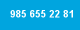 985 655 22 81 985 655 22 81